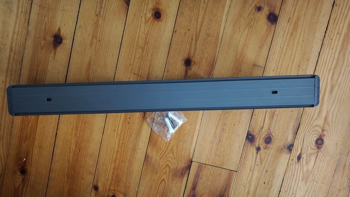 Heavy Duty Wall Mounted Mop & Broom Holder (Brand New - Drill In)