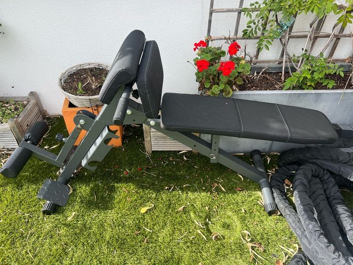 Workout bench
