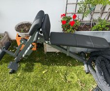 Workout bench