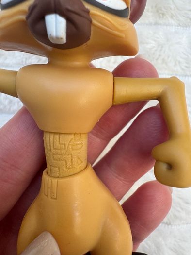 Scamper approx. 4" McDonald's Bendy Bendable Movie Action Figure Igor Used Please see photos