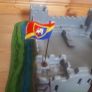 Britians knight of the sword castle playset Image 5