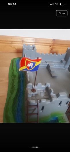 Britians knight of the sword castle playset