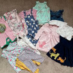 Baby Girl Clothes 6-9months summer bundle