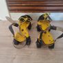 Vintage 1960s Lace Up Junior Roller Skates Image 3