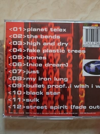 Radiohead  CD - The Bends
