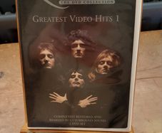 Queen Greatest Video Hits Vol. 1 DVD