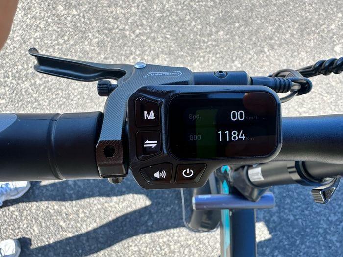 Fiido M1 Pro Electric Bike, low mileage excellent condition
