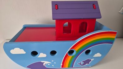 Kids Noahs Ark wooden plays etc- Large