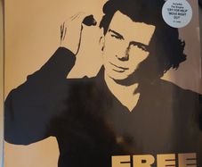 Rick Astley - Free - 1991 Vinyl  LP