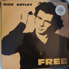 Rick Astley - Free - 1991 Vinyl  LP