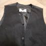 Mens blacktie waistcoat size 42 Image 2