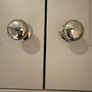 33 polished chrome kitchen cabinet door knobs 15 polished chrome drawer pulls Image 2
