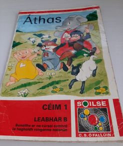 Fallons vintage Gaeilge books