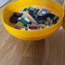 large lego and small lego heads with lego Image 4