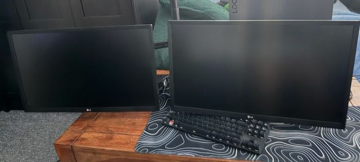 Monitors with stand