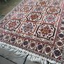 Vintage Moroccan Hand Knotted wool rug Image 7