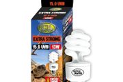 Reptile Nova Bulb For Terrariums 15.0 UVB 13W EXTRA STRONG