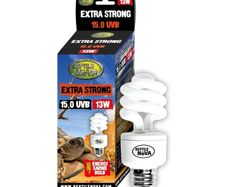 Reptile Nova Bulb For Terrariums 15.0 UVB 13W EXTRA STRONG