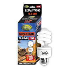 Reptile Nova Bulb For Terrariums 15.0 UVB 13W EXTRA STRONG