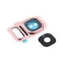 For Samsung Galaxy S7 / S7 Edge Camera Lens Rear Glass Cover & Frame Rose Gold - FHT24SMCL Image 4