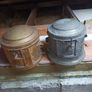Veteran Car Brass Lamps Image 2