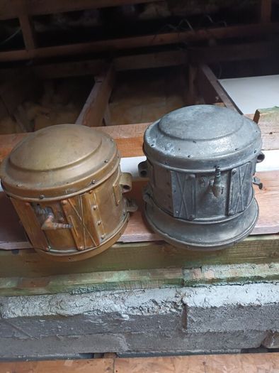 Veteran Car Brass Lamps