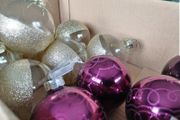 x1 Box of x12 Glass Baubles
