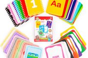 Flash Cards For Toddlers Age 2 - Educational Toys For 2 Year Olds - Contains Alphabet Flash Cards And Number Flash Cards