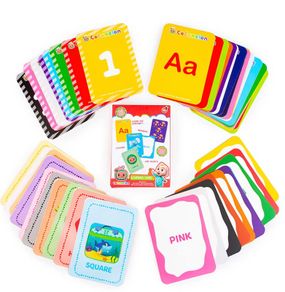 Flash Cards For Toddlers Age 2 - Educational Toys For 2 Year Olds - Contains Alphabet Flash Cards And Number Flash Cards