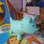 Dinosaur Animal Hopper, Inflatable Ride on Toy Image 3