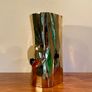Polspotten Gold Log Porcelain Vase, Netherlands Image 6