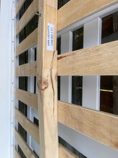 Double bed frame broken