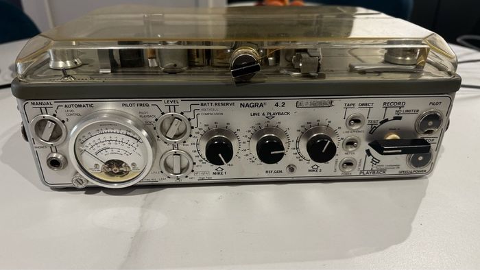 Kudelski 1971 Nagra 4.2 Reel recorder / player Fully functional