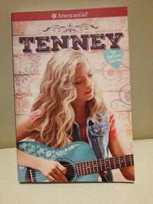 Children's book, Tenney by Kellen Hertz. American Girl