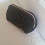 Small Black Makeup Bag Image 3