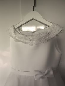Communion Dress And Accessories