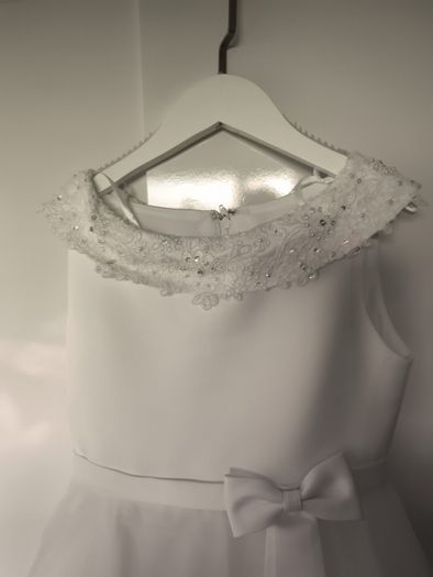 Communion Dress And Accessories