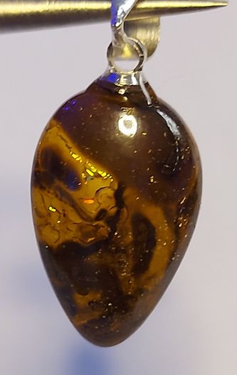 Australian Koroit Boulder Opal Pendant 7.45 ct on 925 Silver