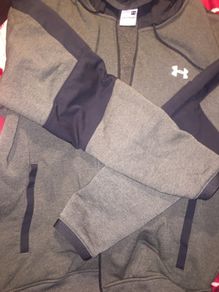 Under armour top jacket hoodie Full Zip brand new