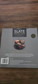 Slate serving stand