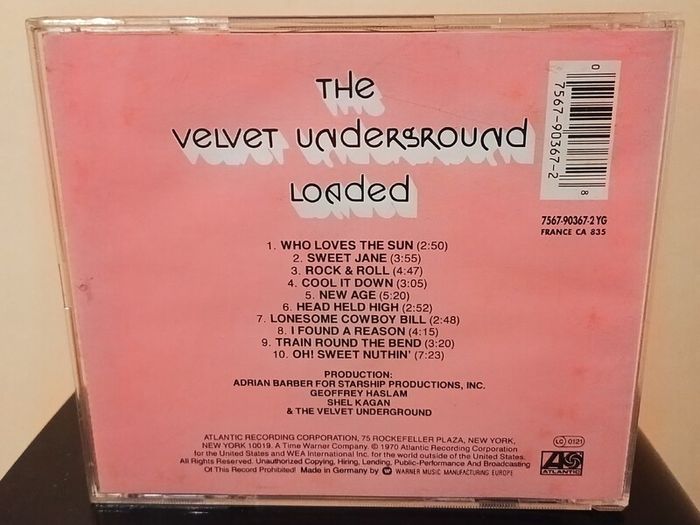 The Velvet Underground Loaded CD Album