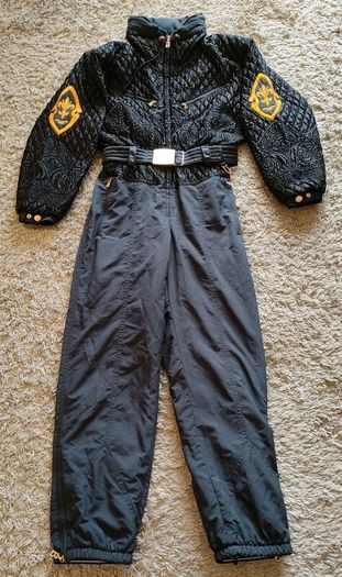 Vintage Bogner ladies 90's Ski Suit. A once off unique piece. Size 6/8 UK and 10 US
