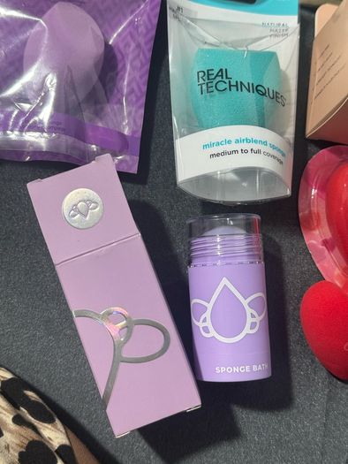 Different brand brand new makeup sponges