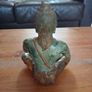 Thai Buddha Bronze Figurine Image 3