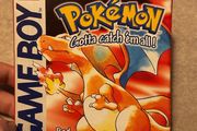 Pokemon Red, Boxed with manual.