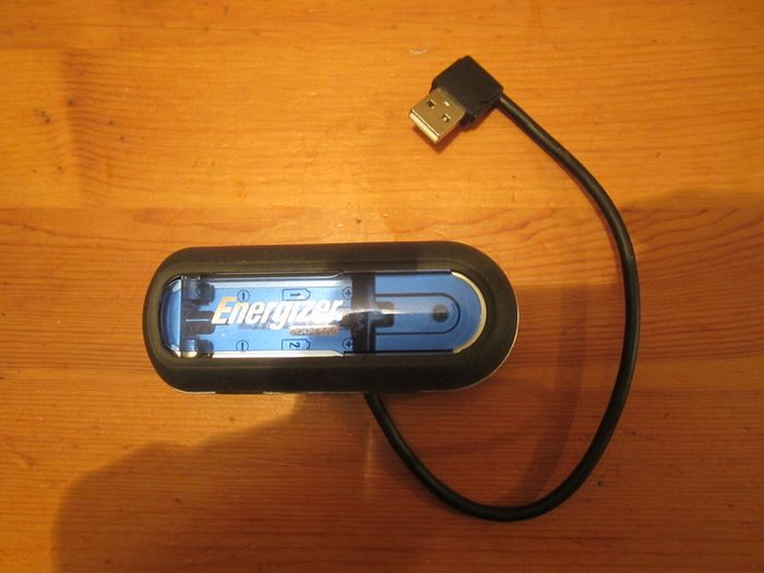 AAA battery charger...... USB
