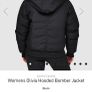 Zavetti Canada womens olivia bomber Jacket size small excellent Condition! Image 8