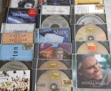 classical CDs bundle