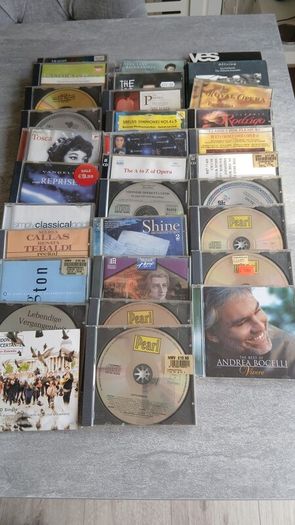 classical CDs bundle