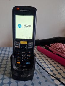 Zebra-Motorola MC2180-AS12E0A PDA 2D Barcode Scanner